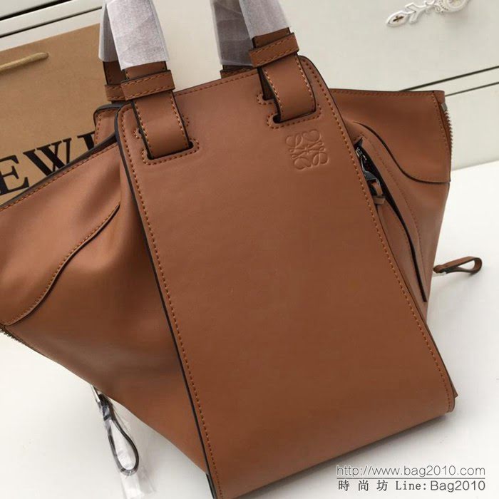 LOEWE羅意威 原單品質 新款 See u later吊床包 小牛皮肩背手提斜挎包 0156  jdl1033